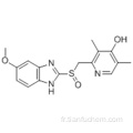 4-hydroxy oméprazole CAS 301669-82-9
